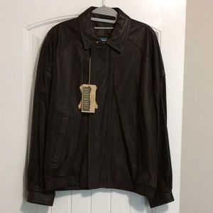 Robert Comstock Endurance Leather Jacket